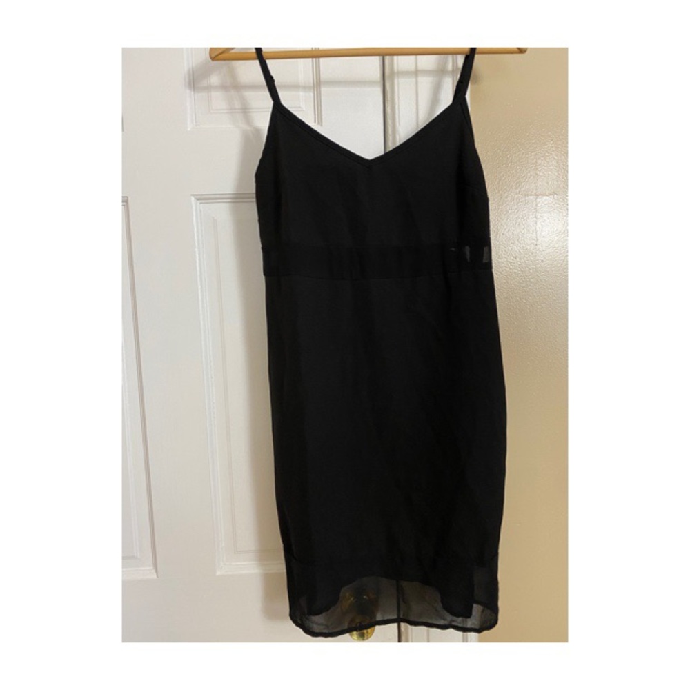 Missguided black dress